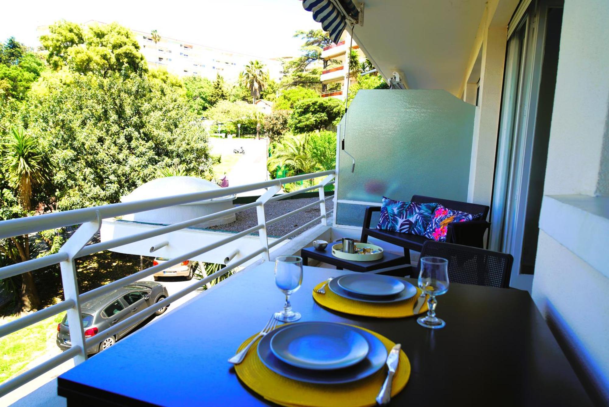 Cannes Studio Near Croisette Plage Exterior photo