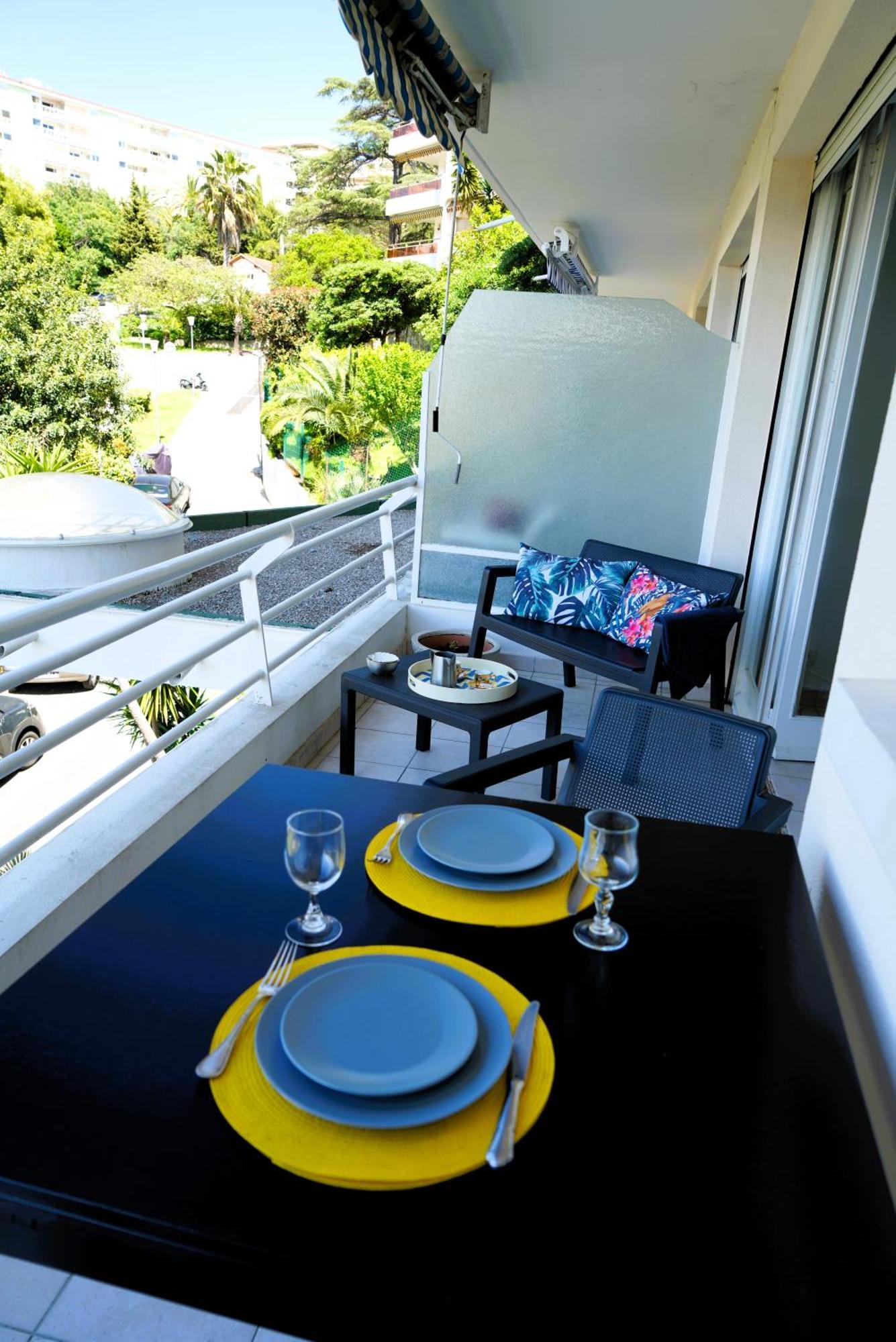 Cannes Studio Near Croisette Plage Exterior photo